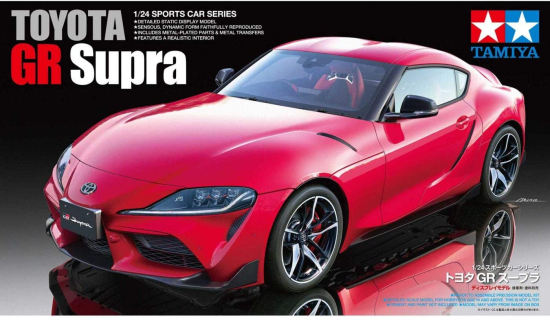 Preview: 1:24 Bausatz Toyota GR Supra